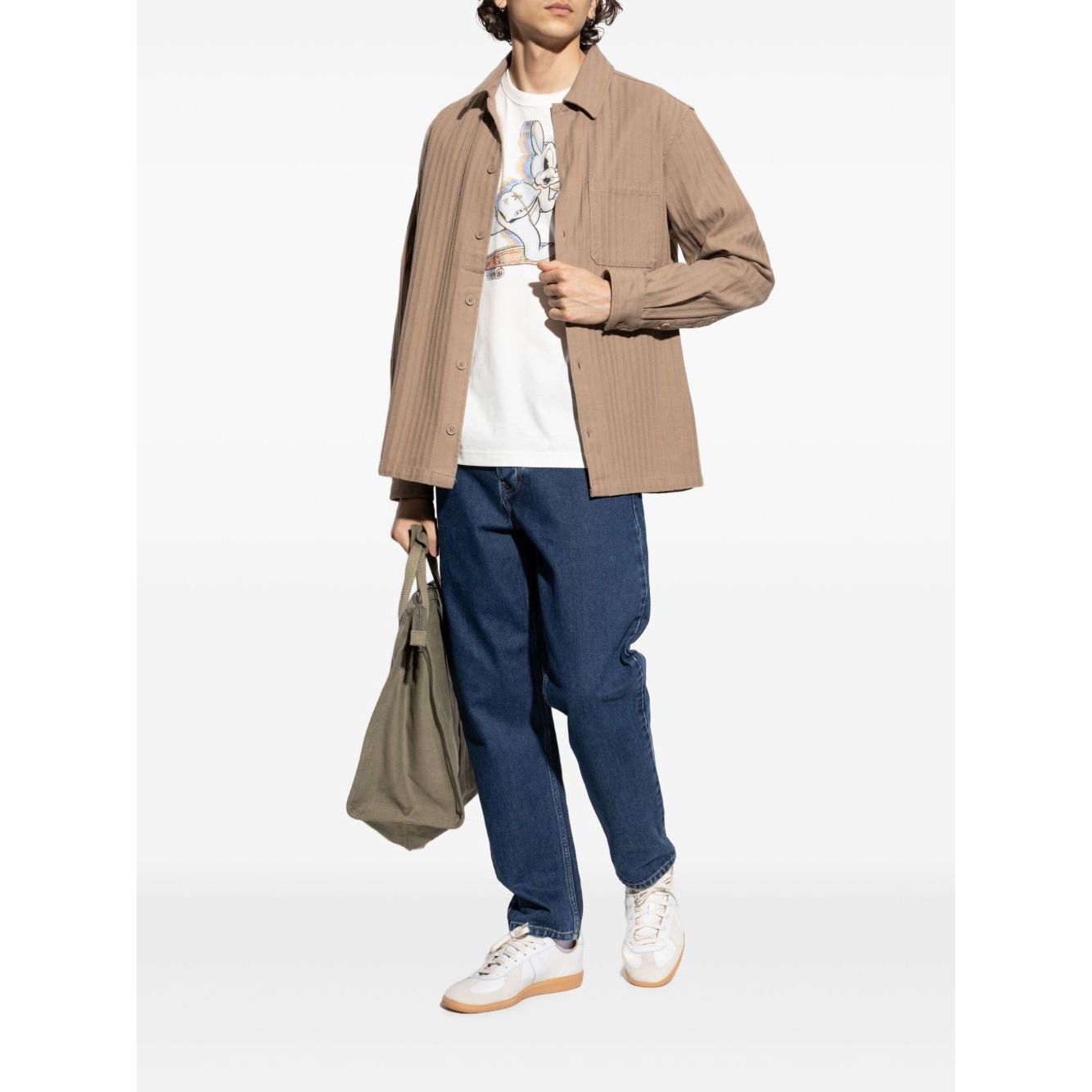 PS By Paul Smith T-shirts and Polos White