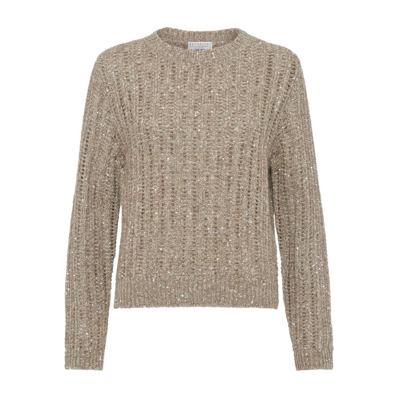 Brunello Cucinelli Sweaters Beige