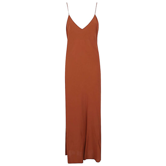 Alberto Biani Dresses Brown