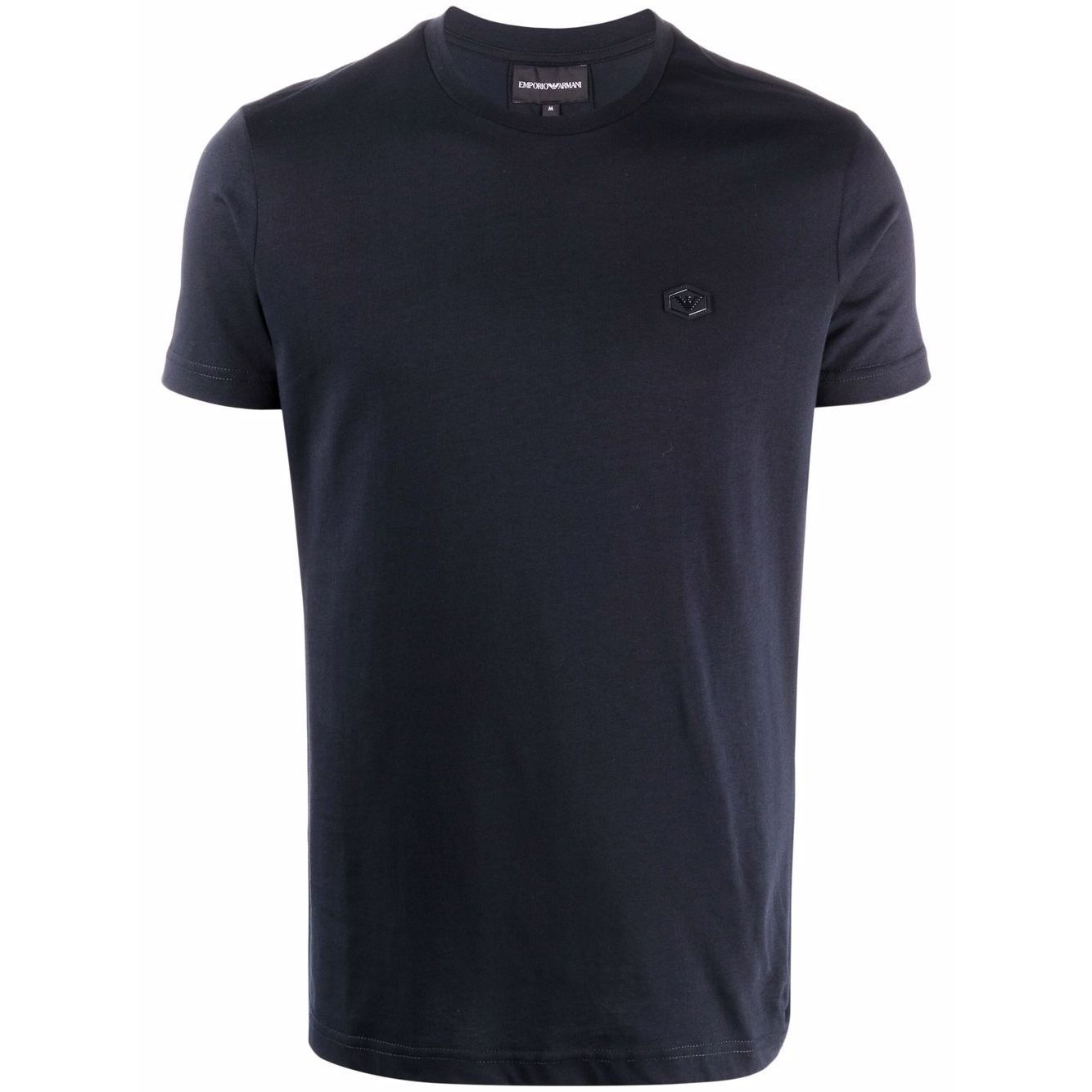 Emporio Armani T-shirts and Polos Blue