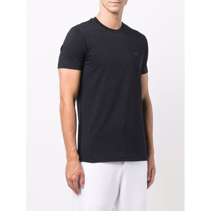 Emporio Armani T-shirts and Polos Blue