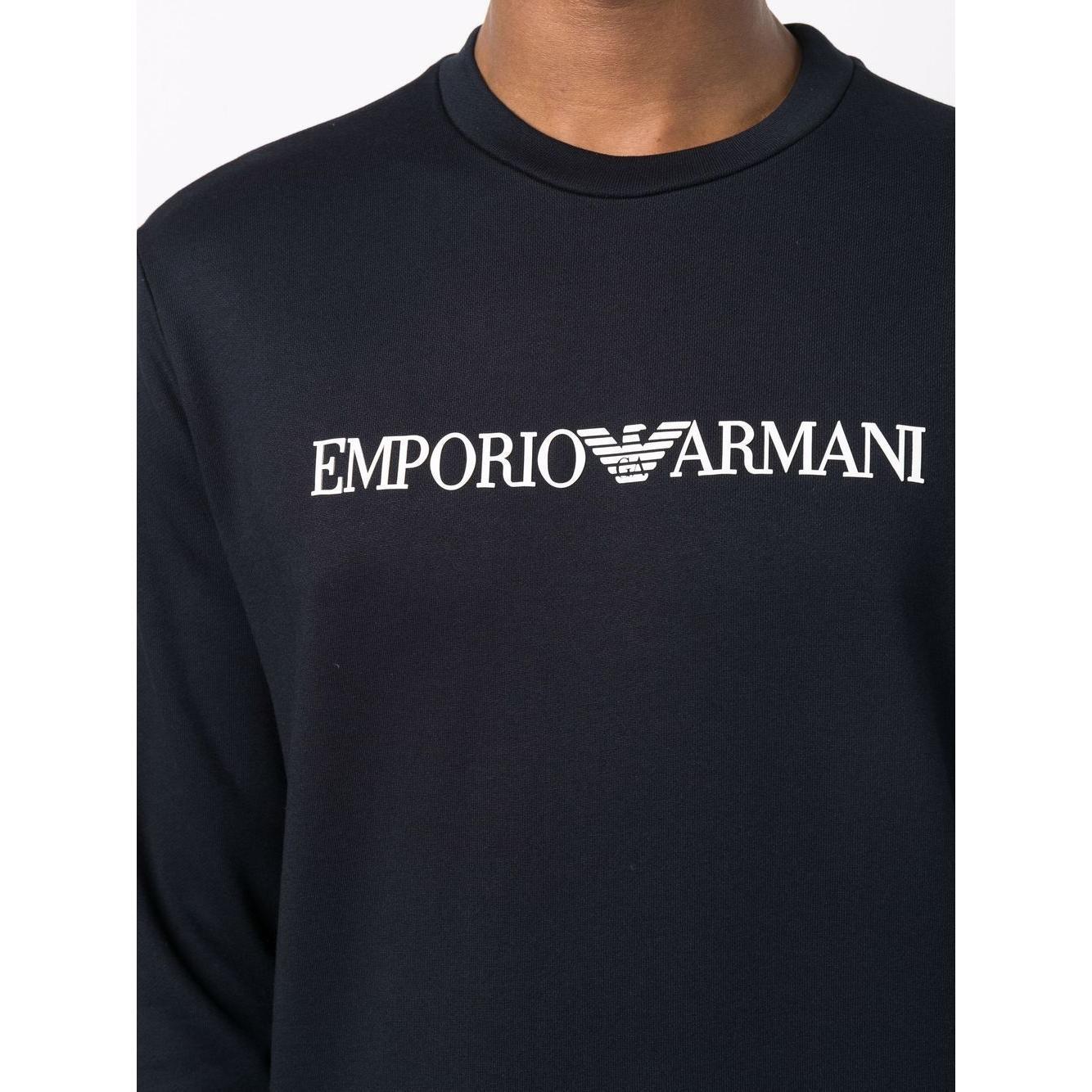 Emporio Armani Sweaters Blue 8N1MR61JRIZF905-AI25