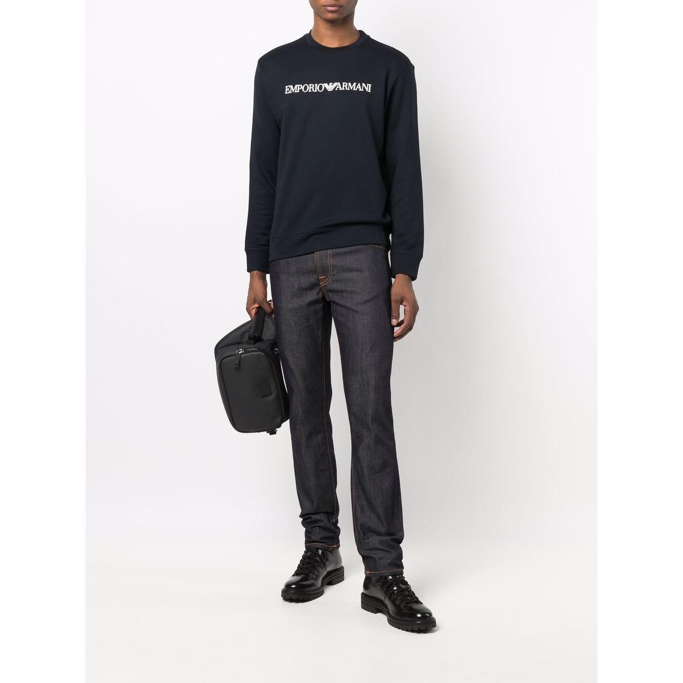 Emporio Armani Sweaters Blue 8N1MR61JRIZF905-AI25