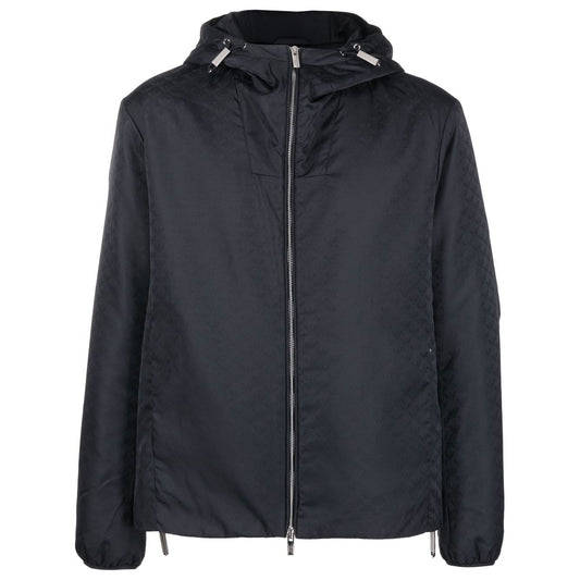 Emporio Armani Coats Blue