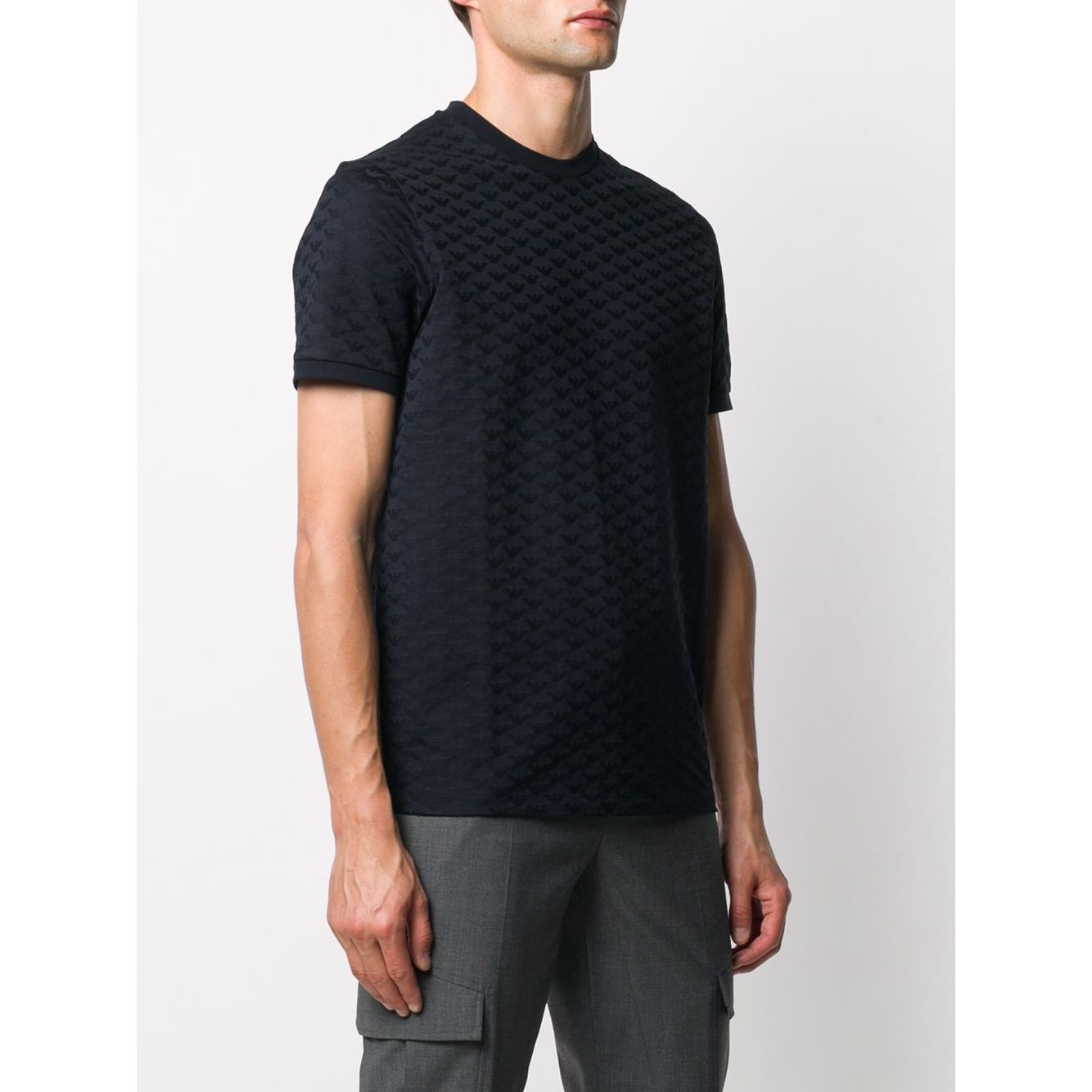 Emporio Armani T-shirts and Polos Blue