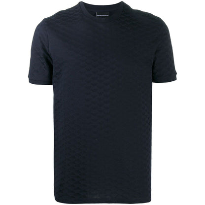 Emporio Armani T-shirts and Polos Blue