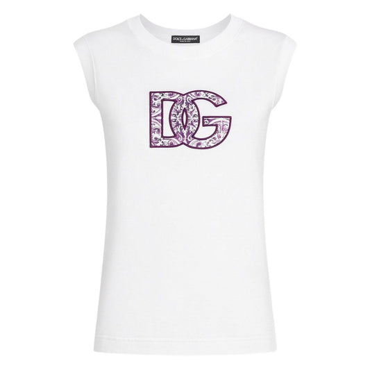 Dolce & Gabbana Logo cotton t-shirt