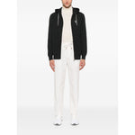 Brunello Cucinelli Zip-up hooded cardigan