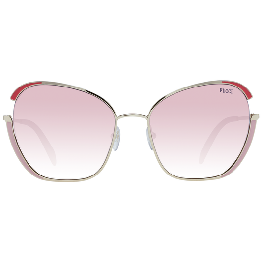 Emilio Pucci Gold Women Sunglasses PU-1031953