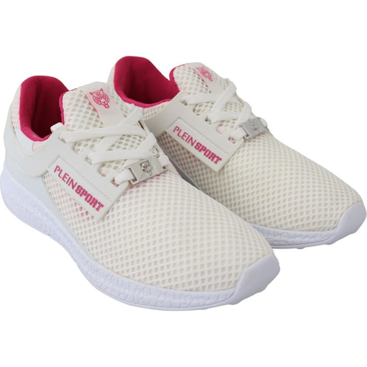 Plein Sport Exclusive White Runner Becky Sneakers 4059623085631