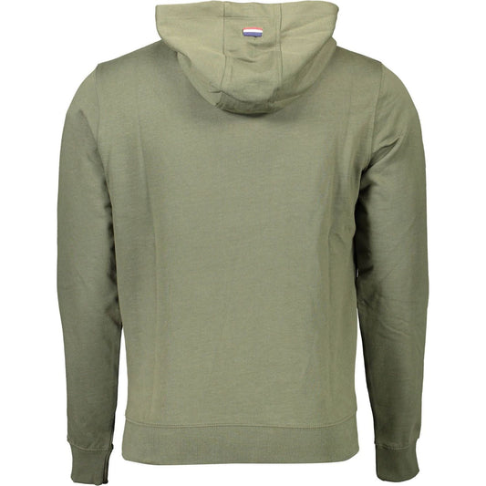 U.S. POLO ASSN. Green Cotton Men Sweater US-9346-XL