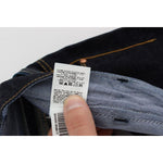 Acht Elegant Straight Fit Mens Luxury Jeans Jeans & Pants Acht Dark Slate Gray
