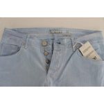 Acht Elegant Low Waist Regular Fit Men's Jeans Acht Light Slate Gray