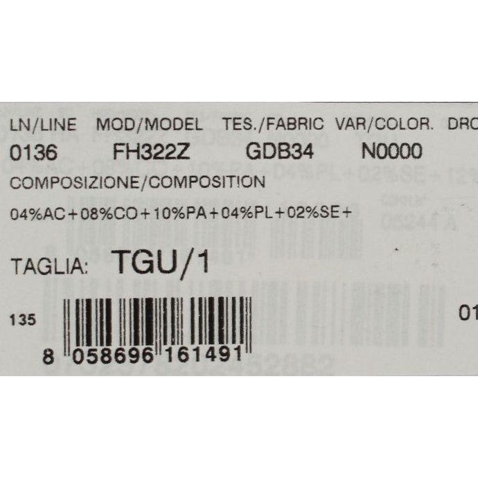 Dolce & Gabbana Black Crystal Gold Cherries Brooch Hat Cap