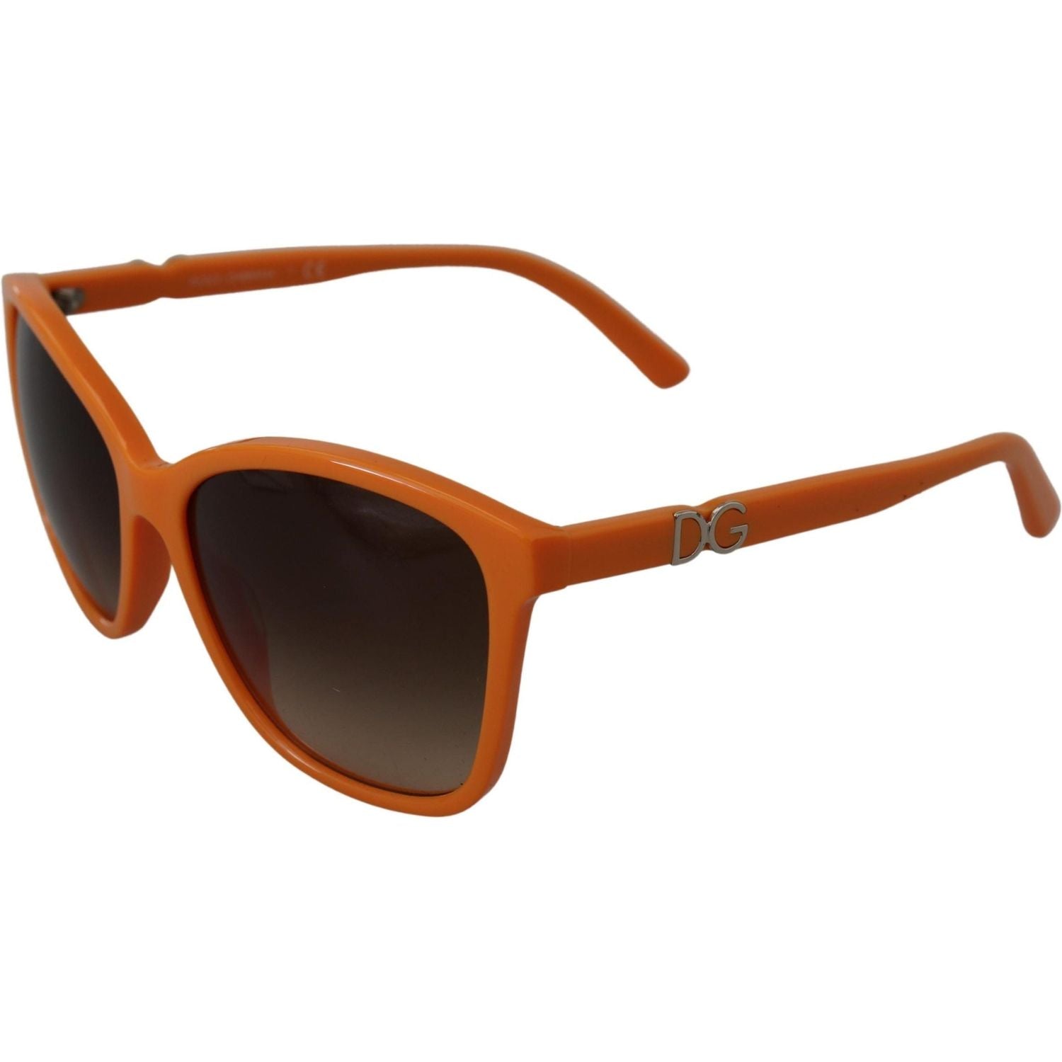Dolce & Gabbana Orange Acetate Frame Round Shades DG4170PM Sunglasses