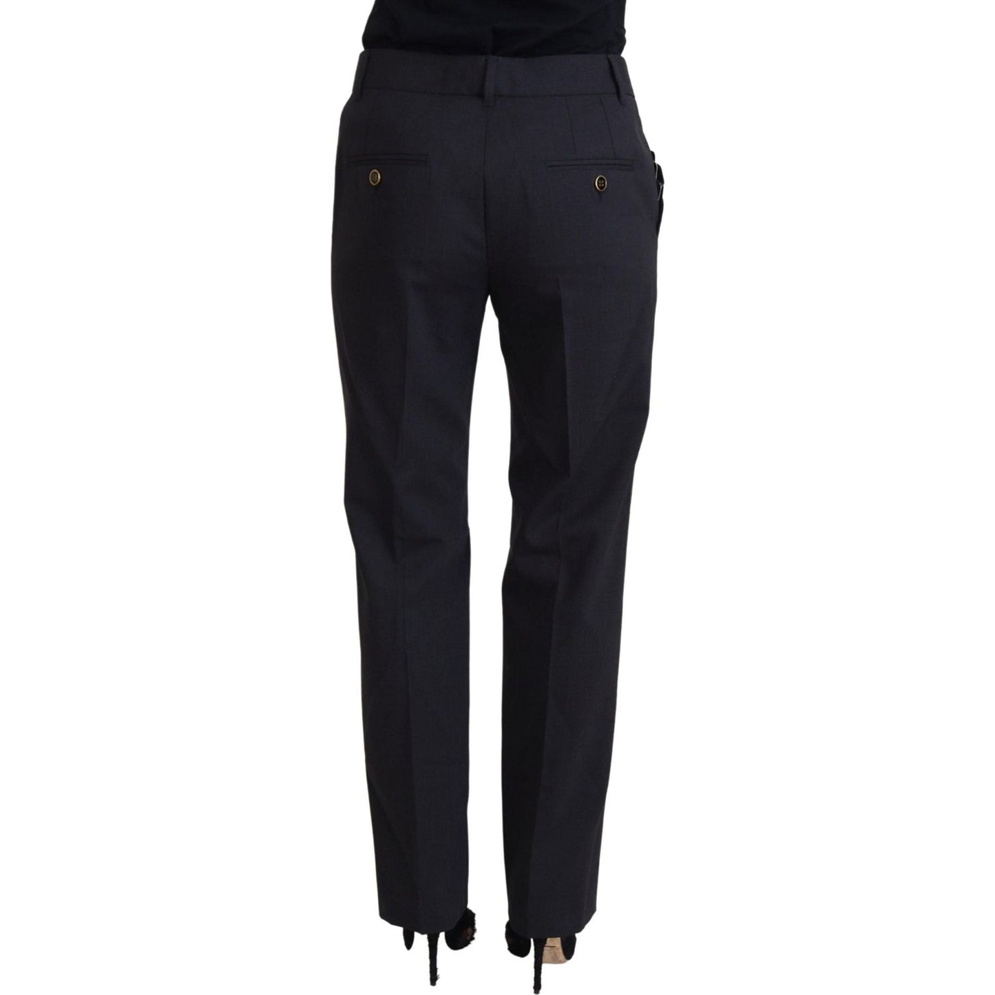 Dolce & Gabbana Grey Women Formal Tapered Pants
