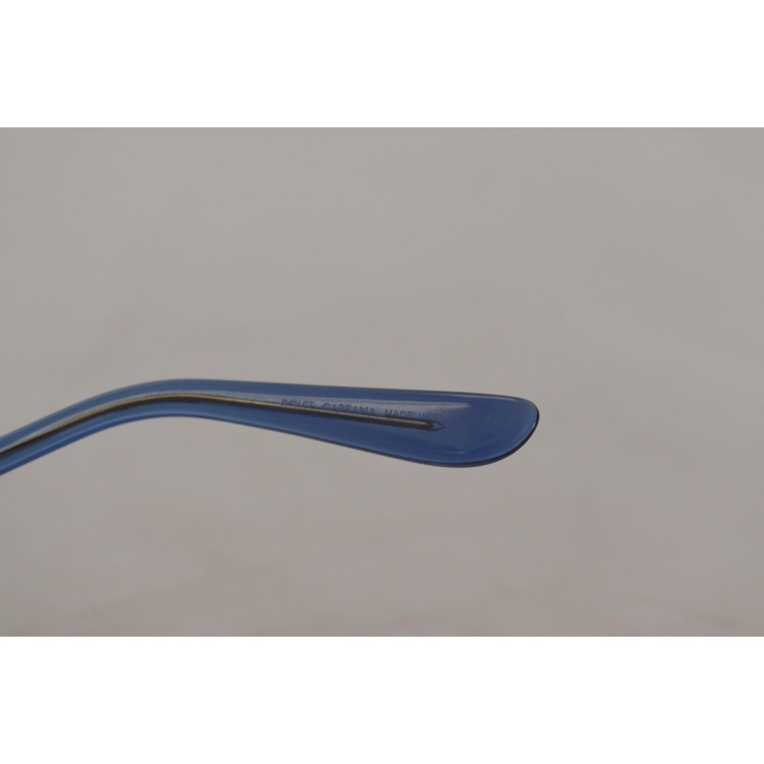 Dolce & Gabbana Gold Oval Metal Crystals Shades DG2209B Sunglasses