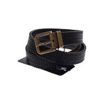 Dolce & Gabbana Blue Leather Logo Belt GSB10013-1