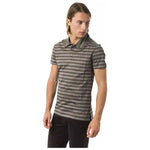BYBLOS Gray Cotton Men Polo Shirt BY-13883-M