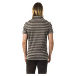 BYBLOS Gray Cotton Men Polo Shirt BY-13883-M