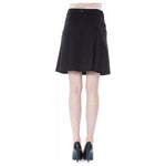 BYBLOS Black Polyester Women Skirt BY-17682-IT42|M