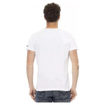 Trussardi Action White Cotton Men's T-Shirt TR-22792-XL