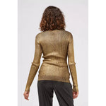 Custo Barcelona Gold Wool Women Sweater CU-22158-IT42|M