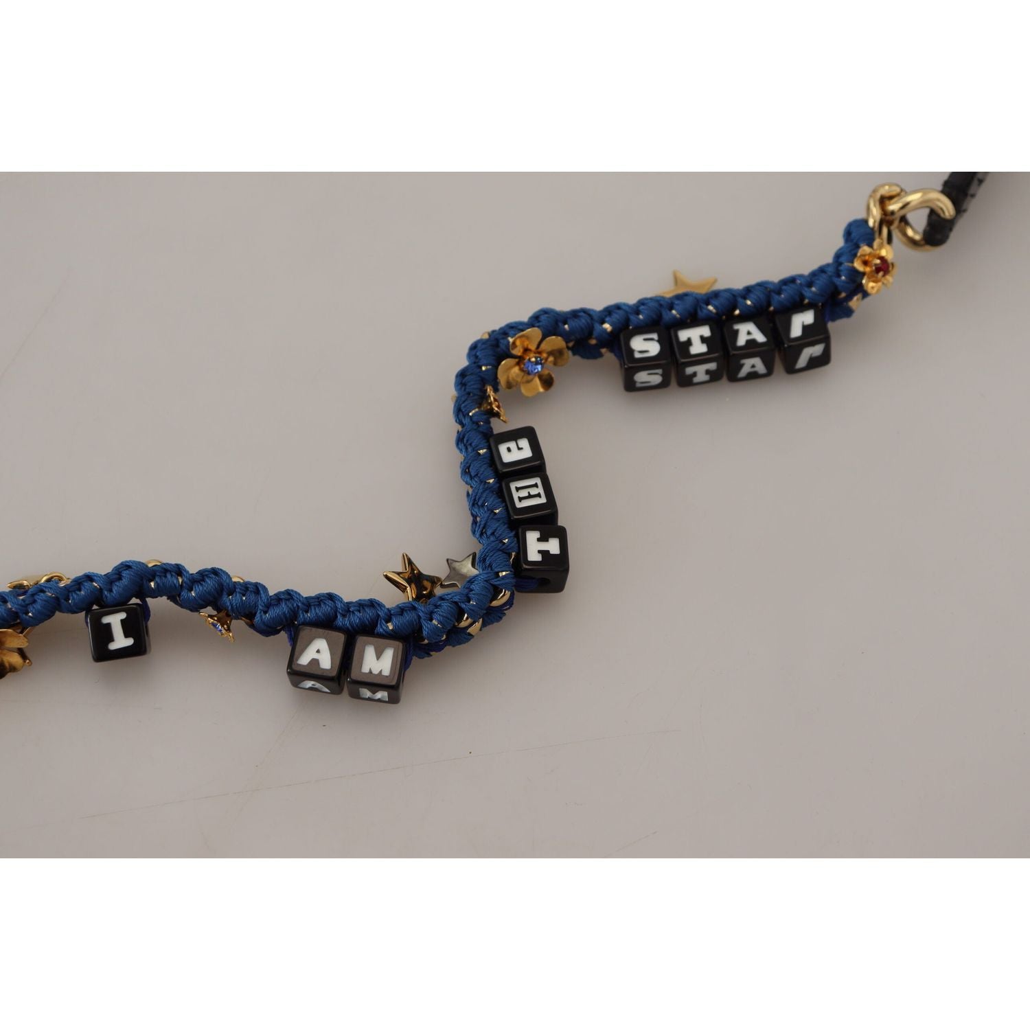 Dolce & Gabbana Multicolor Embellished Bag Shoulder Strap