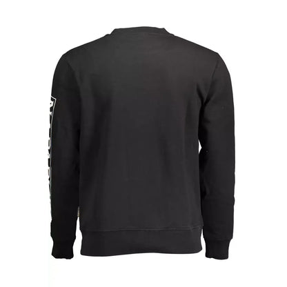 Napapijri Black Cotton Sweater