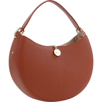 Chloé Brown Leather Small Arlène Shoulder Bag