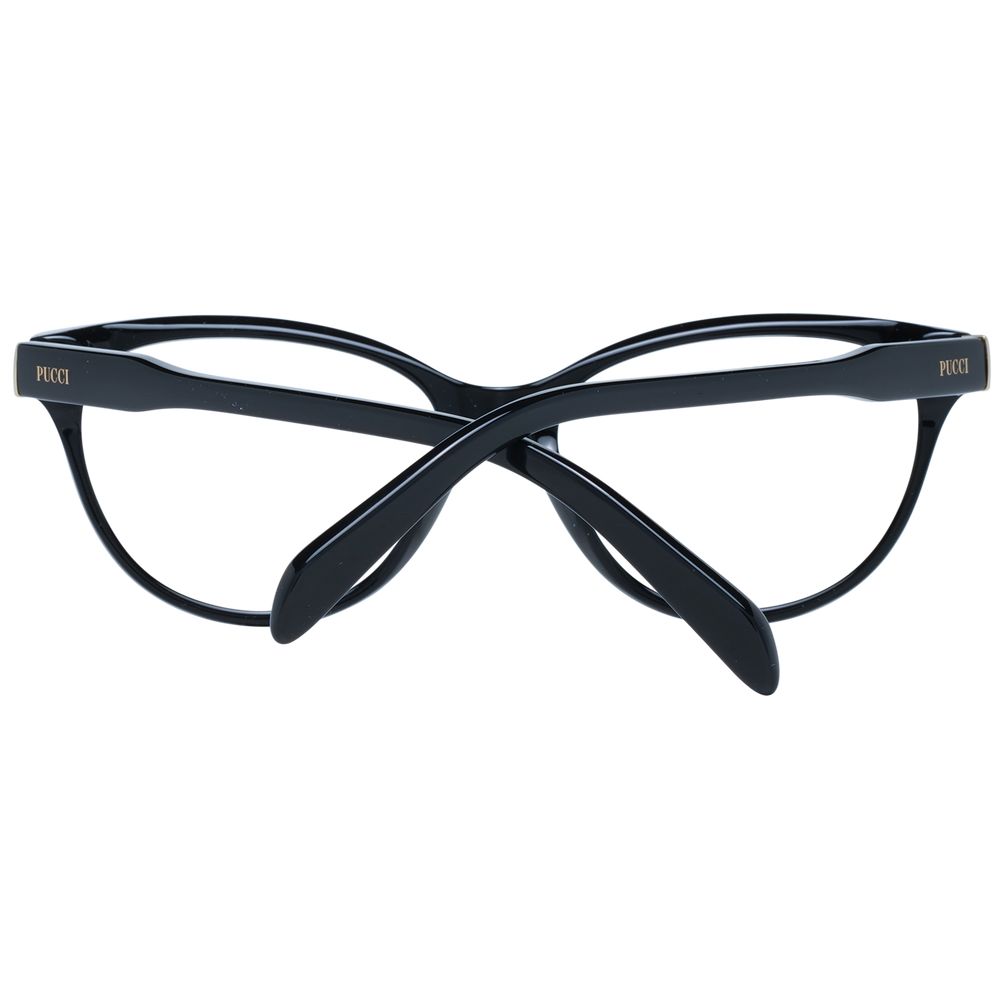 Emilio Pucci Multicolor Plastic Glasses (Frames)