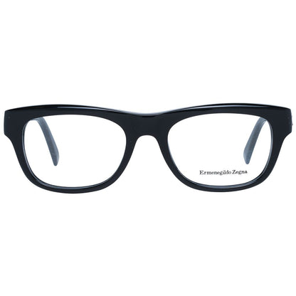 Ermenegildo Zegna Black Plastic Glasses (Frames)