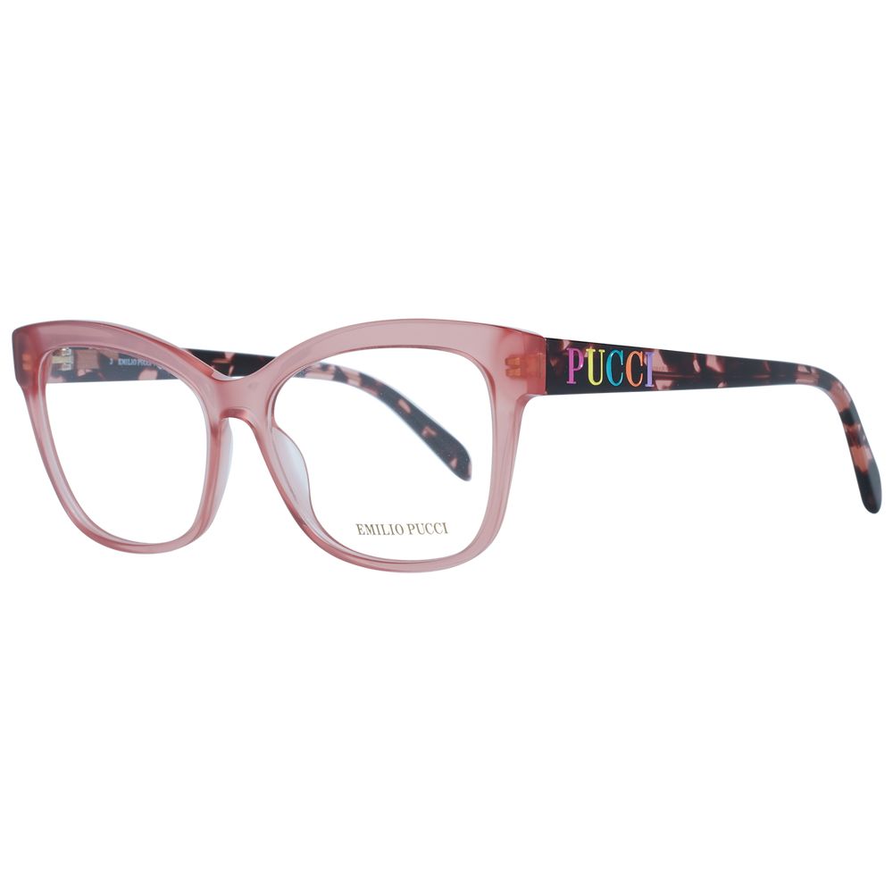 Emilio Pucci Pink Plastic Glasses (Frames)
