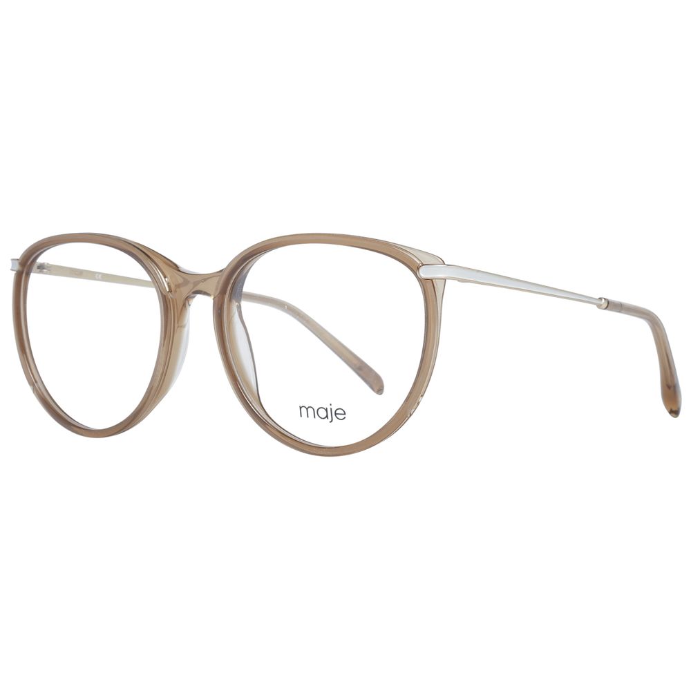 Maje Beige Acetate Glasses (Frames) Maje