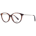 Max & Co Brown Women Glasses Frame in full-rim cat eye style, featuring metal and plastic construction with demo lenses.