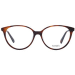 Max & Co Brown Women Glasses Frame, full-rim cat eye style in brown metal and plastic, with demo lenses, size 54-15-140.
