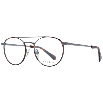 Sandro Gray Stainless Steel Glasses (Frames)