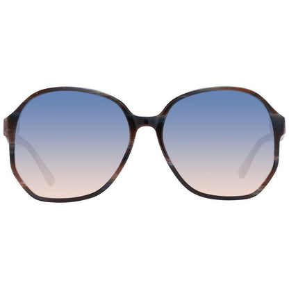 Scotch & Soda Brown Acetate Sunglasses