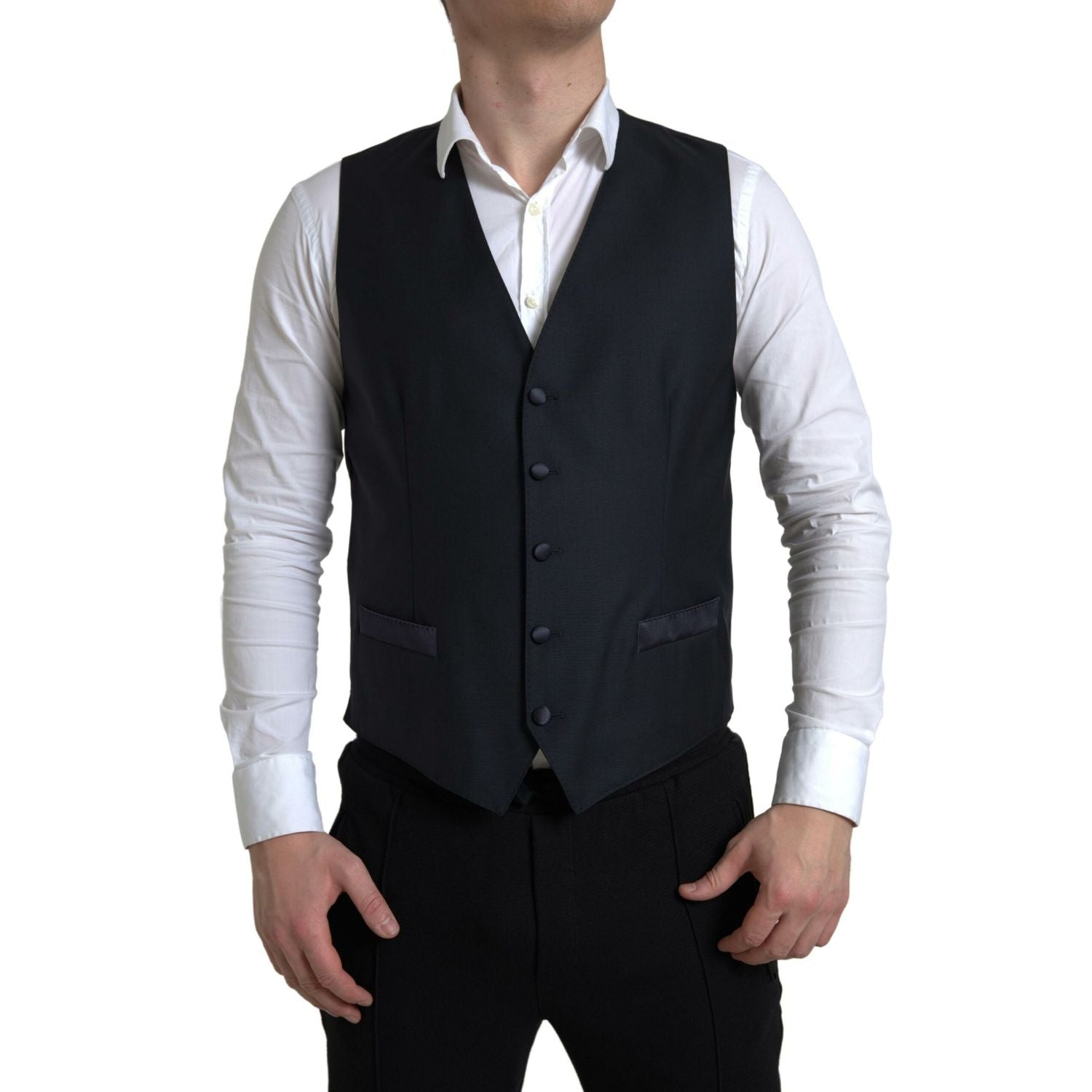 بدلة مارتيني أنيقة بقصّة Slim Fit من Dolce &amp; Gabbana مكونة من قطعتين