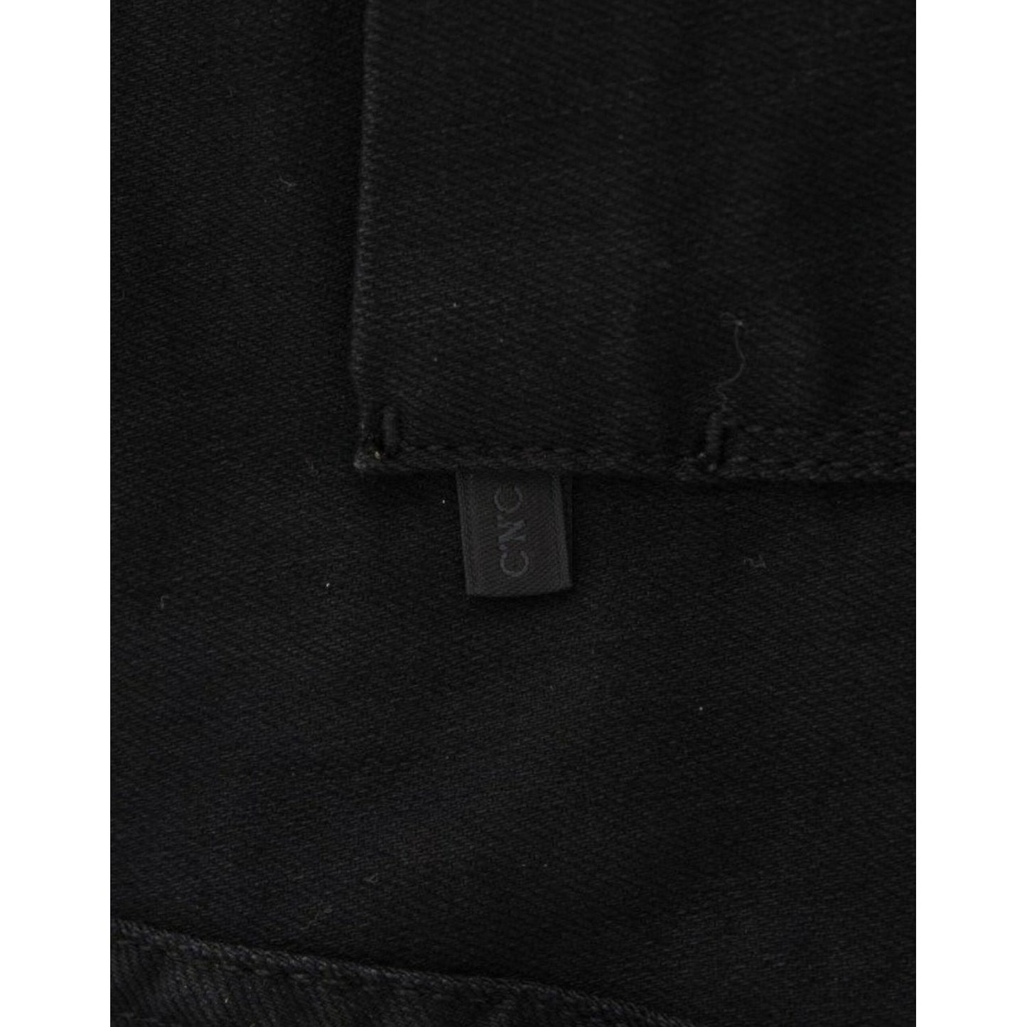 Costume National Black straight leg jeans Jeans & Pants