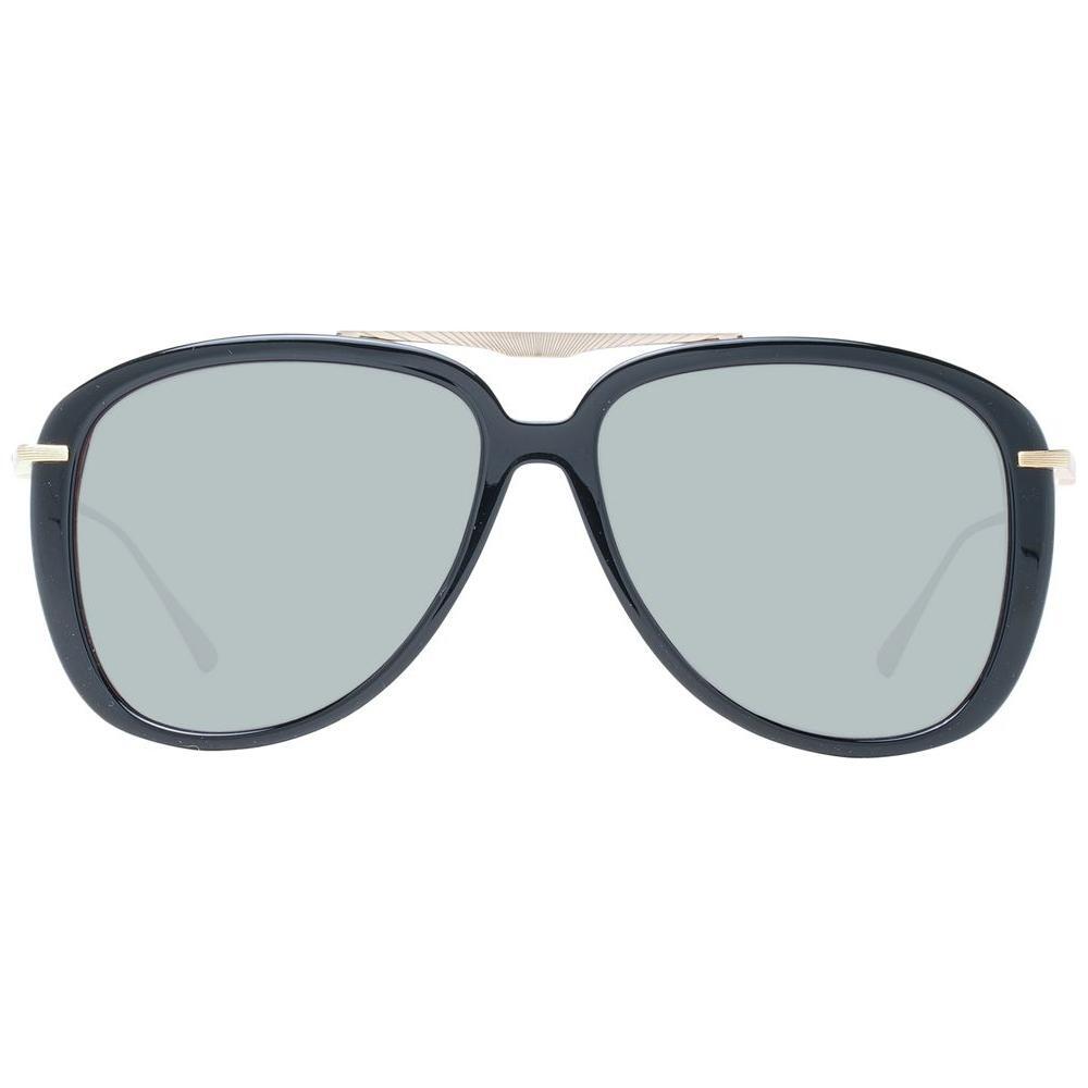 Scotch & Soda Black Men Sunglasses