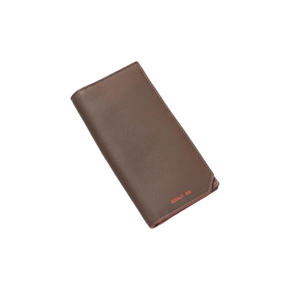 Cerruti 1881 Brown Calfskin Wallet