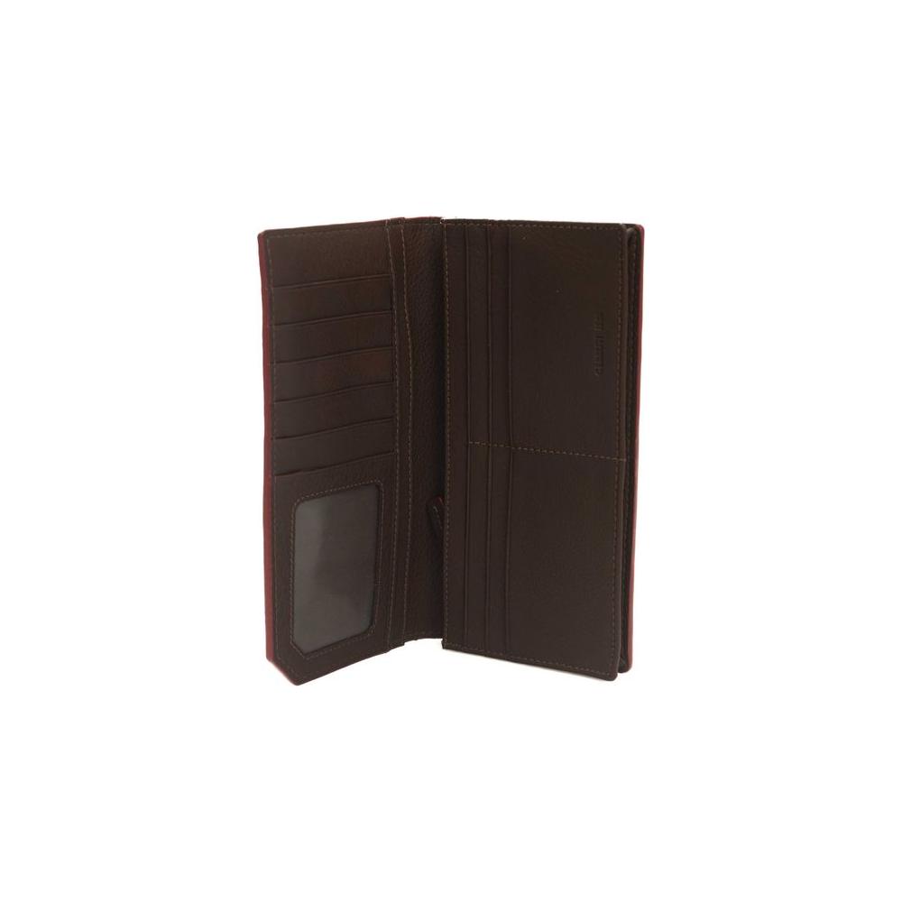 Cerruti 1881 Brown Calfskin Wallet