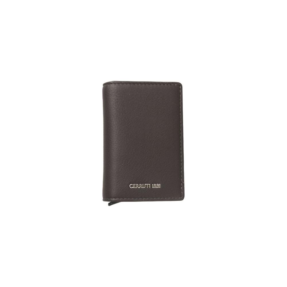 Cerruti 1881 Brown Calfskin Wallet
