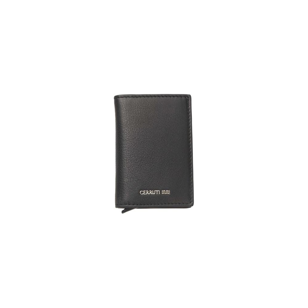 Cerruti 1881 Black Calfskin Wallet