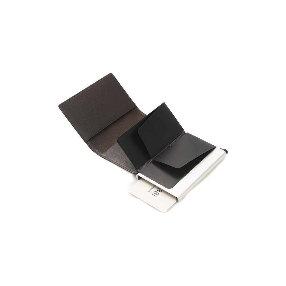 Cerruti 1881 Brown Calfskin Wallet