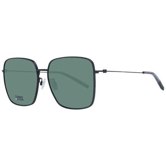 Tommy Hilfiger Black Unisex Sunglasses TO-1047394