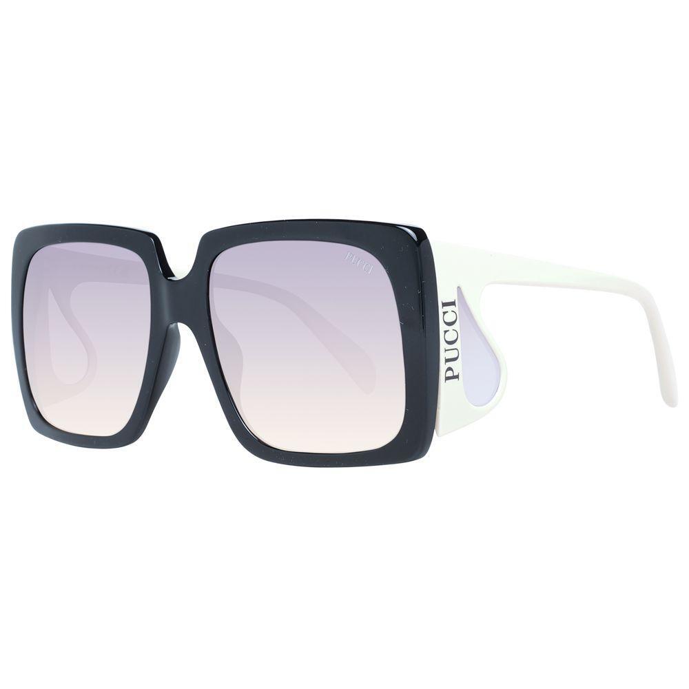 Emilio Pucci Black Plastic Sunglasses