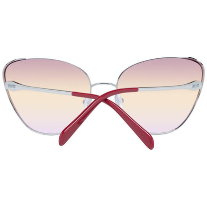 Emilio Pucci Silver Women Sunglass