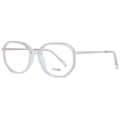 Maje Transparent Plastic Glasses (Frames)